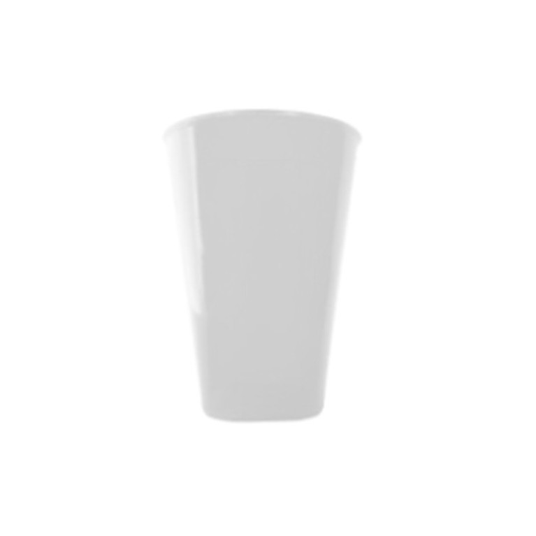 White Bubble Cup BPA Free